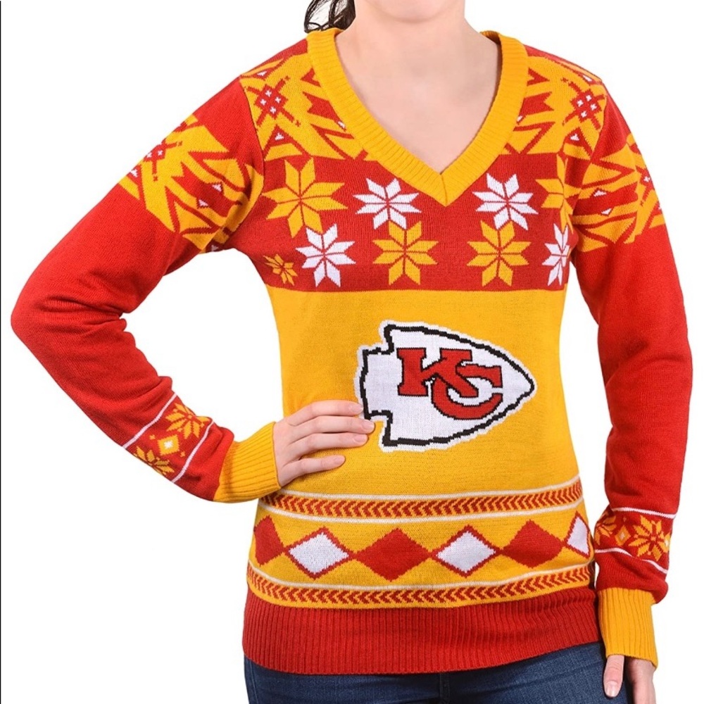 Ugly Sweater Kansas City Chiefs